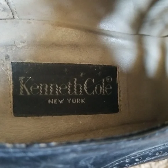 Kenneth Cole leather shoes - Picture 6 of 6